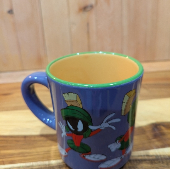 Warner Bros. Vibrant Blue Character Mug - Picture 4 of 6